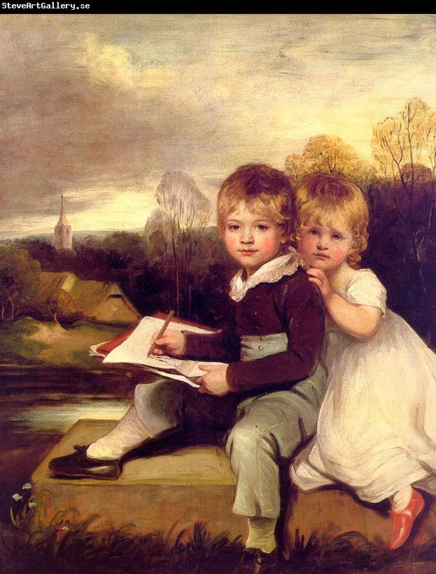 John Hoppner The Bowden Children